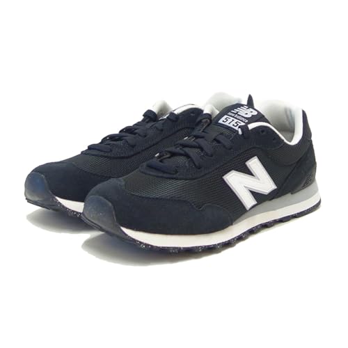 [New Balance] メンズ 515 ML515 BLK ブラック 26.5cm スニーカー