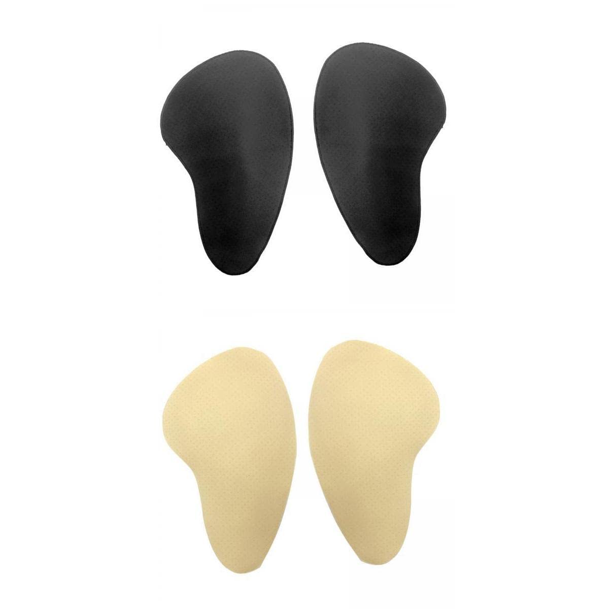 MERISHOPP 2 Pair Hip Pads Thigh Enhancing Pad Breathable Crossdressing Reusable Party-image-7