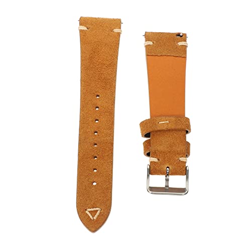 Correa de gamuza gris con sistema de fácil cambio para actualizar tu smartwatch de hombre