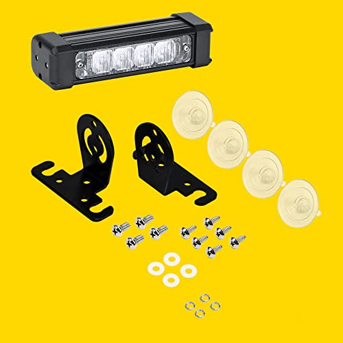 Lamphus Solarblast Sbls14 4W Led Strobe Warning Deck Light Bar - Amber #TOP6