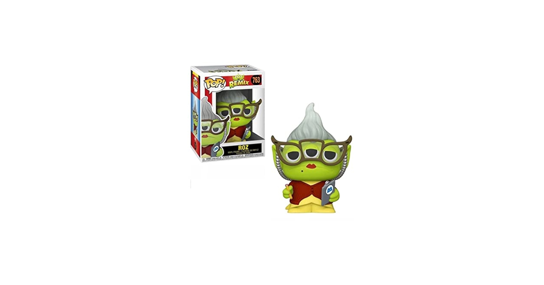 Amazon.com: Funko Pop! Disney: Pixar Alien Remix - Roz