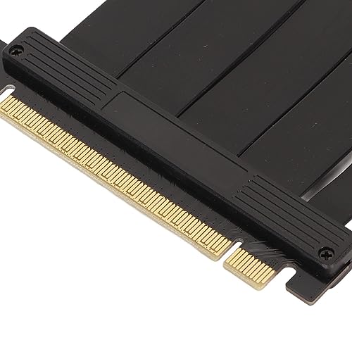 Cabo Riser PCIE4.0 X16, 26 GB/S 180 ° Cabo de Extensão de GPU de Alta Velocidade Com Montagem Vertic