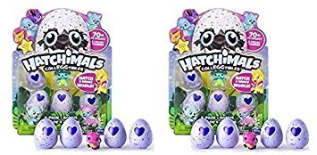 HatchimalsCollEGGtibles - 4-Pack + Bonus (Styles & Colors May Vary) - Bundle of Two