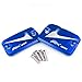 Produktbild Motorrad CNC Aluminium Frontbremsflüssigkeitsreservoir Abdeckung Kraftstoffkappe/Fit für Kymco AK550 AK 550 2017-2020 (Color : Blue 1 Piece)