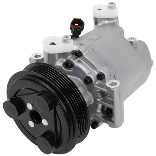 Image of SCITOO AC Compressor fit for Nissan for Frontier 2.4L 2006-2008 2011-2015 | Fast Cooling, Ultra Low Noise (≤72 dB)Air Conditioner Compressor with Clutch, Easy Installation, 92600EA000 92600EA00A