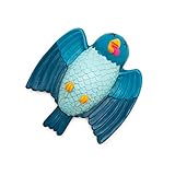 BigMouth Inc Hide-A-Key, Secret Garden Key Hider, Weatherproof Outdoor Storage, Safe Spare Key Holder, Novelty Yard Decor, Perfect Geocache Container - Bird