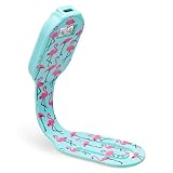 Flexilight wiederaufladbare Leselampe | 2 in 1 Lesezeichen Buch Licht | LED Clip On Leselampe | Kinder und Erwachsene Buchlampe | Buchzubehör | Geschenk für Leser, Buchliebhaber
