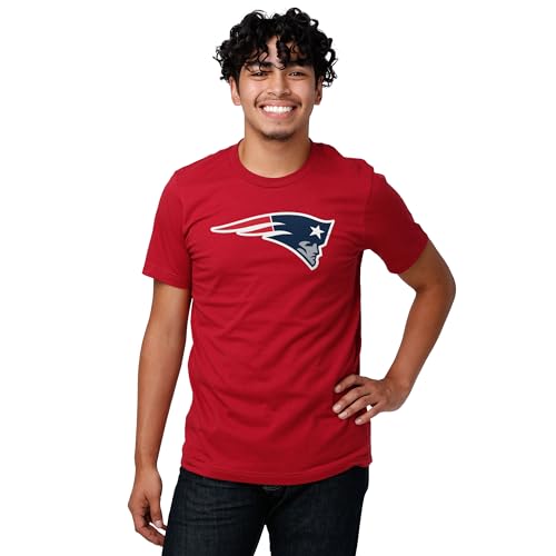 Image of FOCO Men's NFL Team Primary Logo Black Short Sleeve T-Shirt