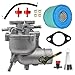 Cylinman Carburetor Fit for Briggs and Stratton 390323 398170 394228 170402 194417 7HP 8HP 9HP Engines with Air Filter