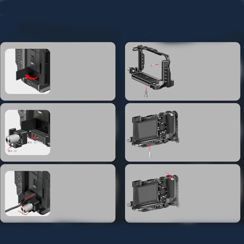Cage de protection A6700 antichoc pour sécuriser les caméras - 5