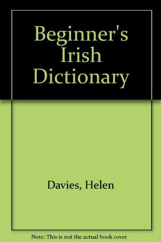 Télécharger Beginner's Irish Dictionary PDF Ebook En Ligne