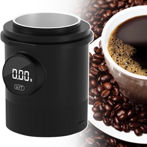Rechargeable Coffee Dosing Cup, Coffee Dosing Cup, 0.1g Precision, One Touch Easy Control,for All Coffee Machines and 58mm Portafilters