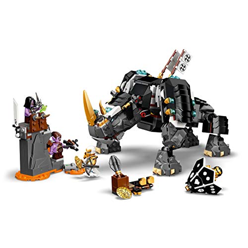 LEGO 71719 Ninjago Criatura Mino de Zane