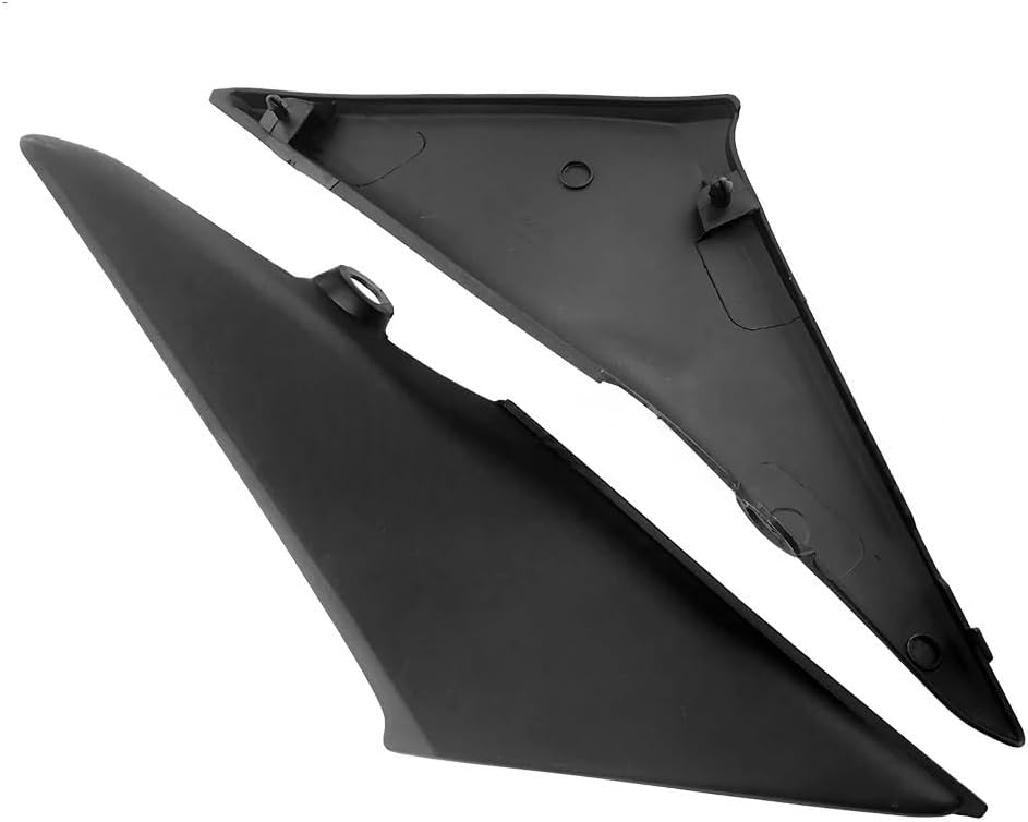Fairing Side Cover Unpainted Black Motorcycle Gas Tank Side Panel Cover Fairing Parts For CBR600RR F5 CBR600 RR CBR 600 2003 2004