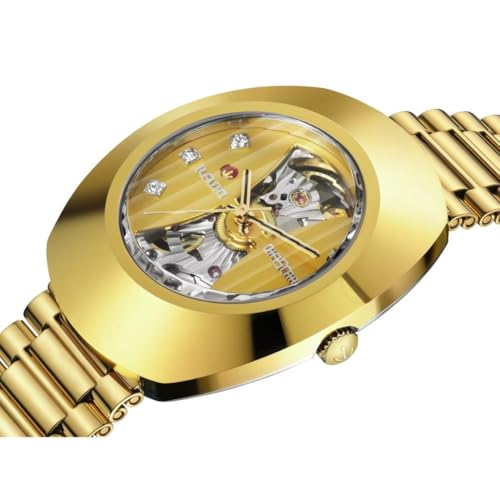 Rado - DiaStar Original Open Heart - Men - Swiss Watch - Sapphire Crystal and 6 Cubic Zirconia Dial - 80 Hours of Power Reserve - Automatic - 35 mm2