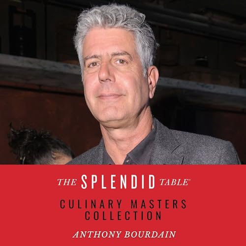 Culinary Masters Collection -Anthony Bourdain