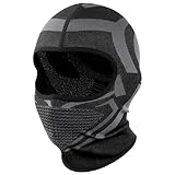 Kiiwah Sturmhaube Motorrad Balaclava, Fahrrad Sturmhaube Atmungsaktiv UV-Schutz für Herren Damen Sturmmaske Ski Maske für Outdoorsports Radfahren