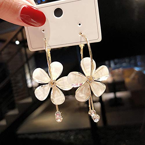 Dangle Earrings For Women - 3 Pairs Womens Earrings Dangle Hanging Earrings For Women Stainless Steel Hypoallergenic Dangling Earrings For Women Sensitive Ears Long Earrings For Women Teen Girls Set #TOP6