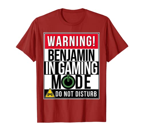 Photo de Nom de Benjamin T-Shirt