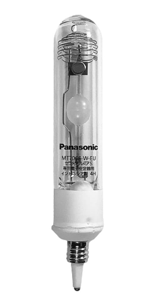 Amazon | パナソニック セラメタプレミアS 片口金 E形 70形 透明形 色  