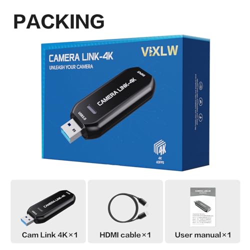 VIXLW Cam Link 4K – External Capture Card - image 8