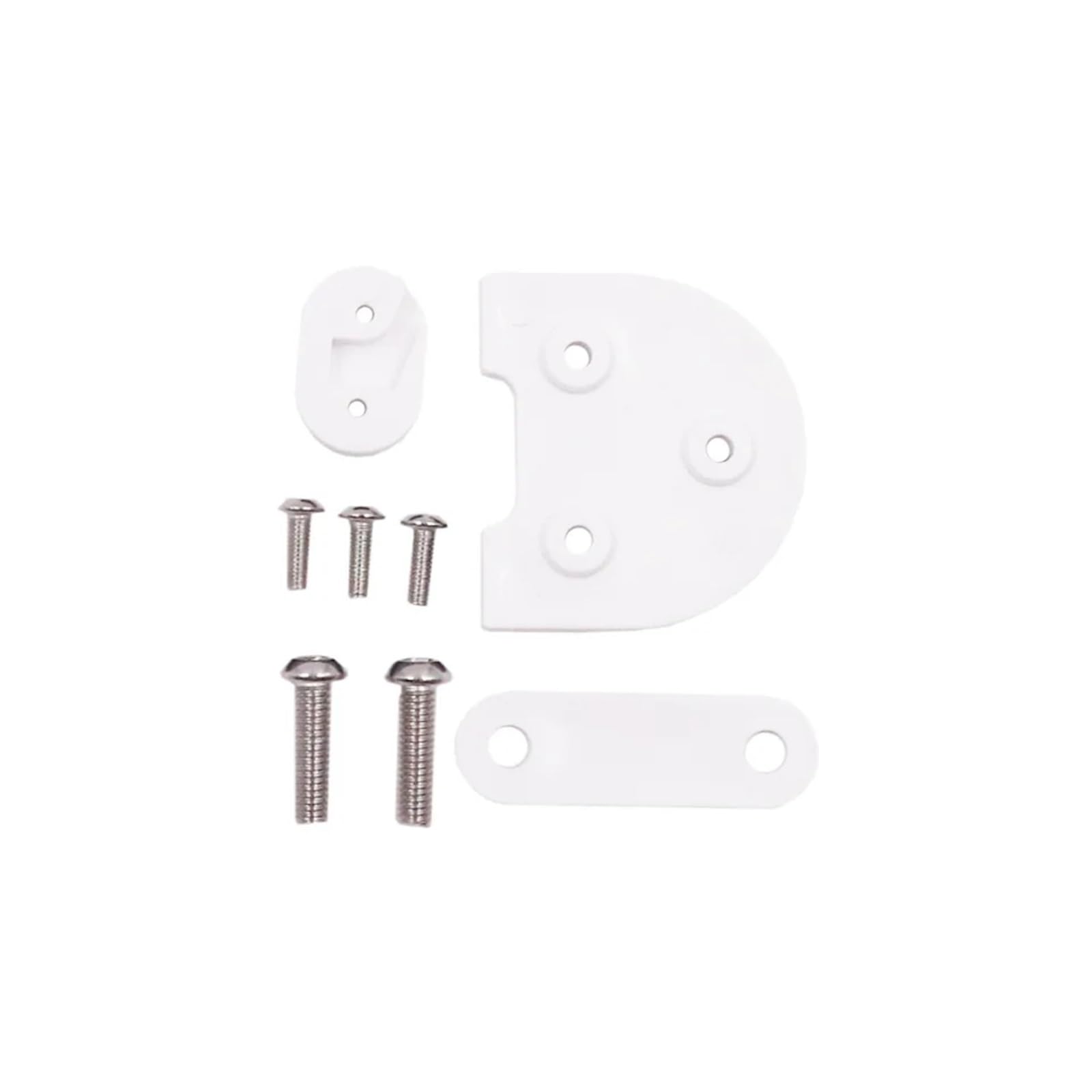 Entretoise de Garde-Boue arrière for Roue de 10 Pouces, béquille, Support de Pied for Scooter électrique Xiao-mi M365 M187