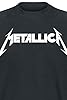 Metallica Men's Master of Puppets Photo_Men_BL_TS: S Regular Fit Crew Neck Short Sleeve T - Shirt, Black (Black Black), Small (Manufacturer Size:Small) #4