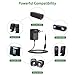 Gonine 5V Ladegerät für Sony SRS-XB30, 5V 3A Netzteil Adapter für Sony AC-E0530 SRS-XB30 SRS-XB41 RDP-M5iP RDP-M7iP SRS-A1 SRS-A212 SRS-A3 SRS-M50 SRS-M55 Kabelloser Bluetooth-Lautsprecher