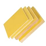 3240 Epoxy Insulation Board - High-Temp Resistant Electrical Insulation Sheet for DIY and Industrial Use(500mmx500mmx1mm 1pcs)