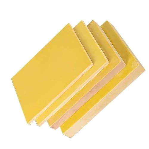 3240 Epoxy Insulation Board - High-Temp Resistant Electrical Insulation Sheet for DIY and Industrial Use(500mmx500mmx0.5mm 2pcs)