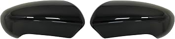 1 Pair Car Wing Mirror Cover Cap, for Qashqai J10 20072014 Automotive Rearview Left Right Covers