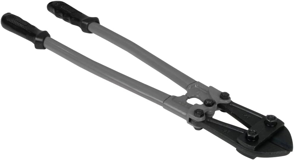 JET Bolt Cutter, 42-Inch Handles with Black Head, Center Cut (BC-42B)