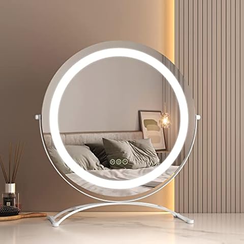 EMKE Hollywood Vanity Mirror with LED Lights Cover