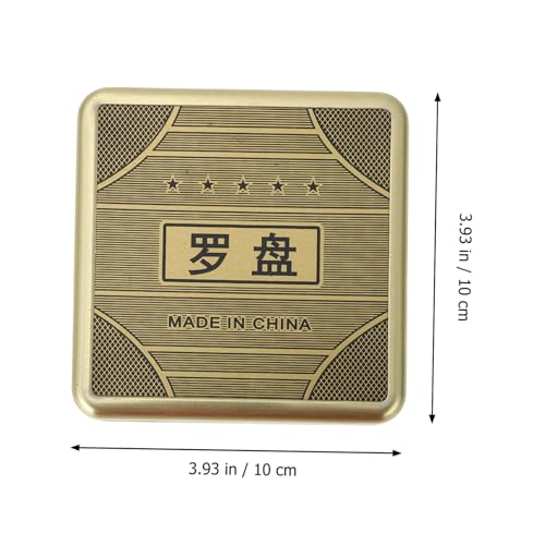 Brújula pequeña Feng Shui con precisión de 10 cm miniatura 2