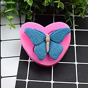 3D Butterfly Silicone Mold Candy Chocolate Clay DIY Clay Craft Cupcake Fondant Cake Decorating Tools 2