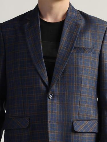 Image of TAHVO Tweed Blazer for Men - Formal & Casual Winter Wear Blazer
