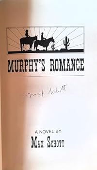 Hardcover Murphy's romance: A novel Book