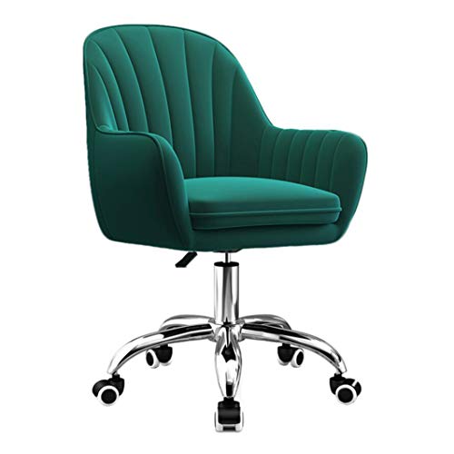 Chaise de bureau pivotante en velours YRYRYW pour soulager l'assise inconfortable