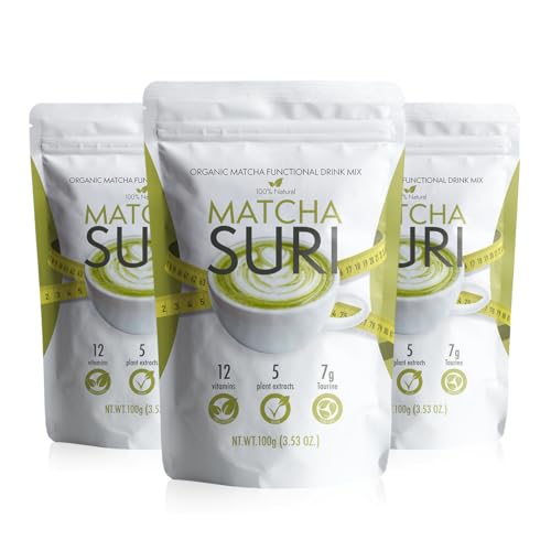 Matcha Suri | Matcha Green Tea Drink Mix | 3.53