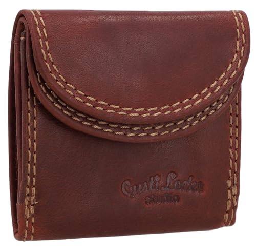 Gusti Cuero Studio Cartera de Cuero Monedero de Piel Vintage Tarjetas Elegante 2A68 22 6