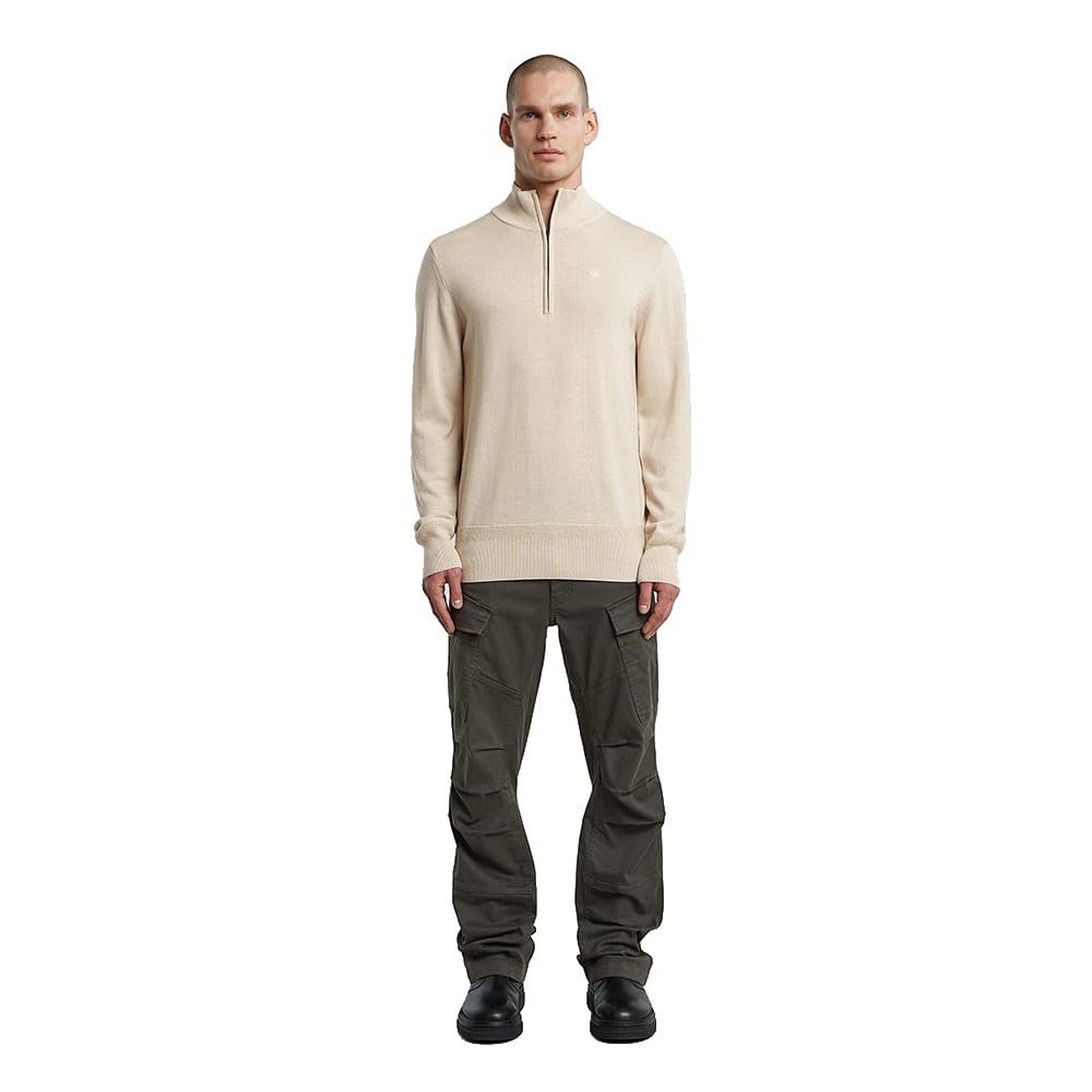 G-Star Premium Core Half Zip Knit Sudadera Hombre