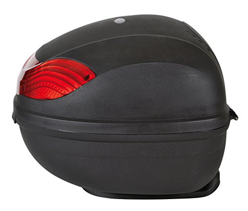 Baúl LAMPA 90415 para moto viajes de fin de semana y rutas por carretera con total comodidad 4