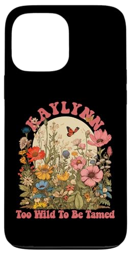 KAYLYNN Name Cute Retro Girls Wildflower KAYLYNN Name X}zP[X iPhone 13 Pro Max p
