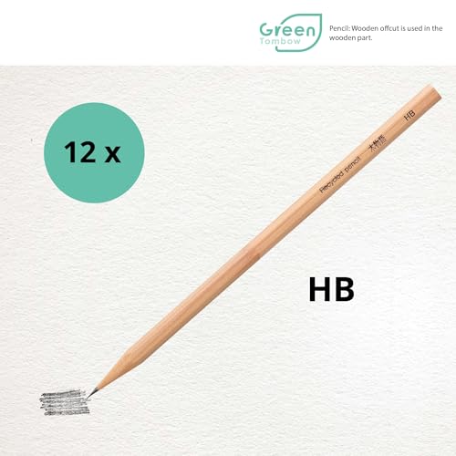 Lápices Tombow HB 12 unidades Ecofriendly miniatura 3