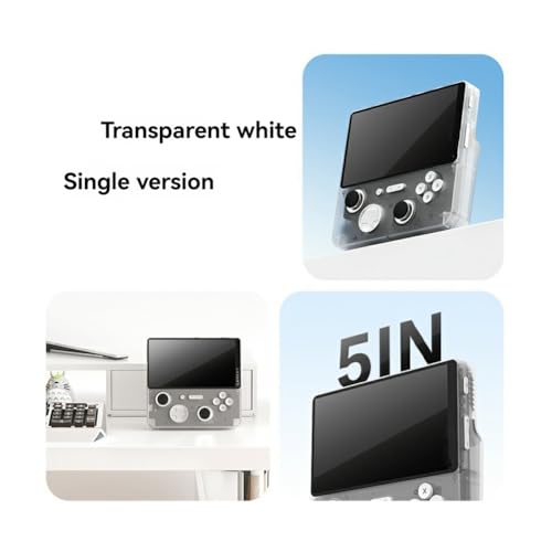Console de rétro portable E5Plus à offrir, écran HD 5" et souvenirs de jeux gravés