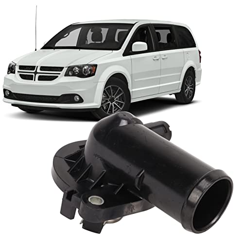 Termostato de Refrigerante do Motor Akozon, Substituição de Alto Desempenho OE 5184570AH para Journe