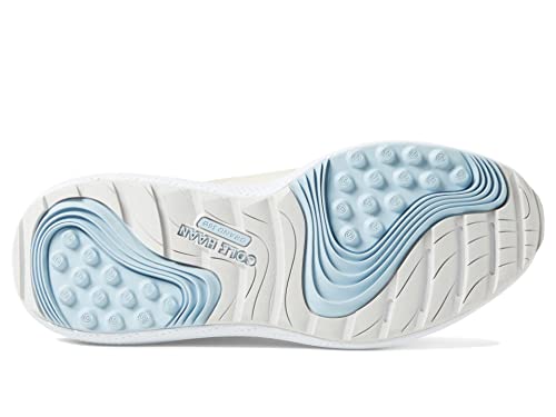Cole Haan Cole Haan Women's Zerogrand Fairway Golf, Opt Wht/Nimbus Cld, 7-B US