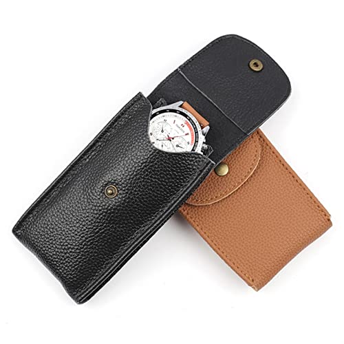 Montre sac de rangement en cuir portable pour vos déplacements - 2