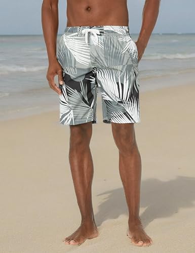 Image of Kanu Surf Men's Big Viper Extended Size Stripe Swim Trunk