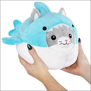 shark cat toy